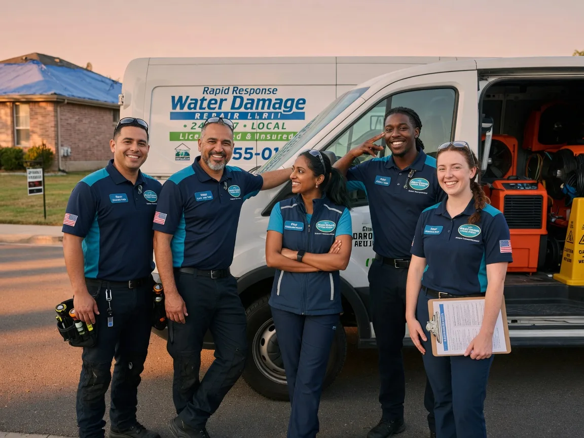 Water Damage Restoration company in Lyndon, IL